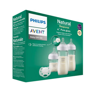 Biberon Kit Nouveau-né en Verre Natural Response 3.0  