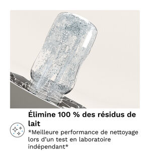 Lave-biberon électrique Pro  -Lave- Stérilise & Sèche All Black Noir 