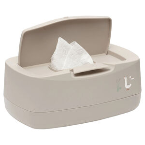 Boîte à lingettes Soft Spring Taupe 