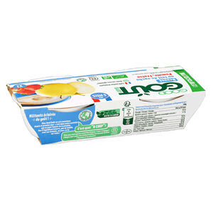 Lot de 2 brassés Pomme & Fraise 100g 