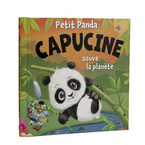 Livre Petit Panda Capucine 