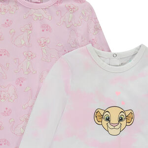 Lot de 2 dors-bien fantaisie Nala Disney pour bébé fille 