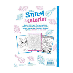 Livre de coloriages "Stitch à colorier Vol.1" Disney 