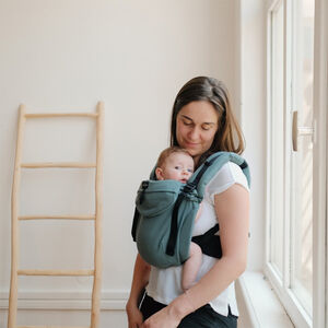 Porte-bébé préformé Néo V3 vert eucalyptus 