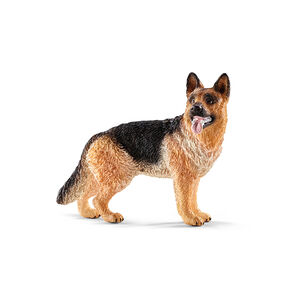 Figurine chien Berger Allemand 