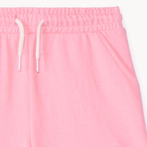 Short en maille coloris uni fille 