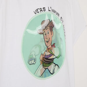 Ensemble 2 pièces t-shirt + short print lenticulaire Toy Story Disney - Pixar pour garçon 