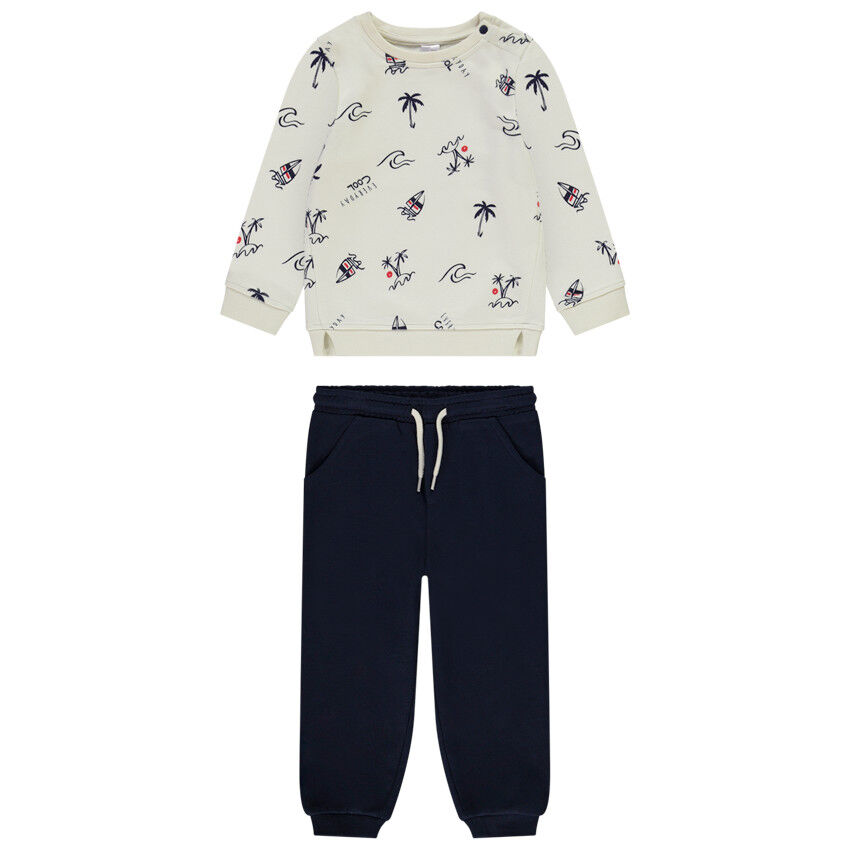 Survetement discount marque bebe