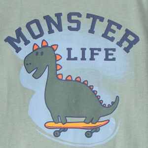 T-shirt manches longues printé pour bébé garçon 