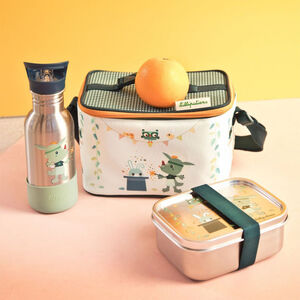 Lunch box en acier Magic Joe 