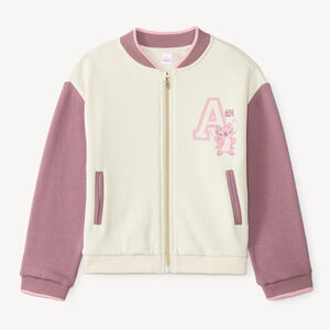 Gilet teddy fille Stitch et Angel Disney 