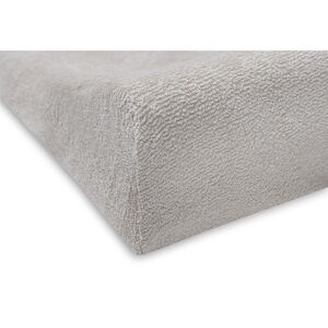 Lot de 2 housses de matelas en éponge 50 x 70 cm Ivory/Nougat 