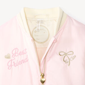 Veste teddy bébé fille 
