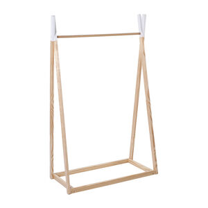Meuble penderie en bois - Pin  