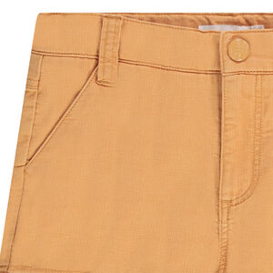 Bermuda uni esprit cargo pour garçon 