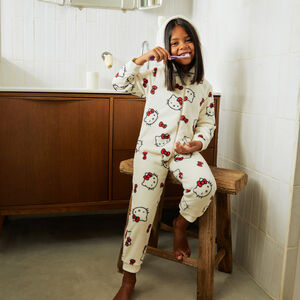 Surpyjama sherpa fille Hello Kitty  