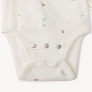 Lot de 2 bodies évolutifs manches longues pour bébé 