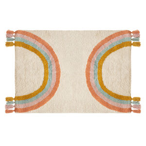 Tapis rectangulaire Arc-en-ciel 100x150 cm 