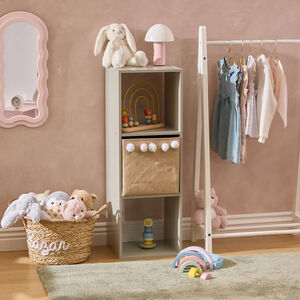 Étagère enfant Mix'n Modul 3 cases - vert pastel 