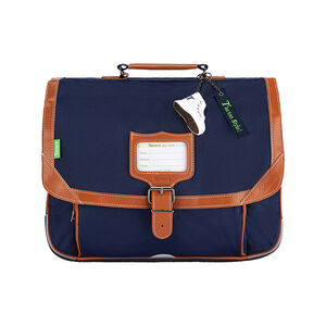 Cartable Camille bleu marine 38 cm 