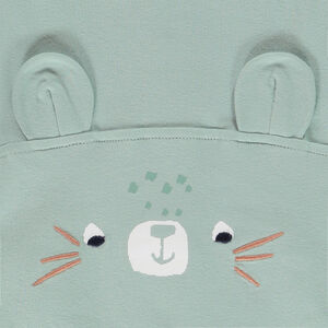 Dors-bien en jersey print tigre pour bébé garçon 