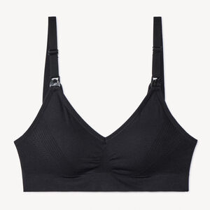Brassière sans couture en microfibre de grossesse et d’allaitement 