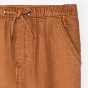 Pantalon droit en toile bébé garçon 