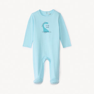 Dors bien en jersey printé pour bébé garçon 