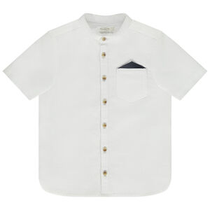 Chemise manches courtes avec mouchoir pour garçon 