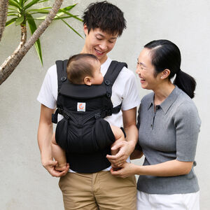 Porte-bébé Omni Classic Mesh Onyx Black 