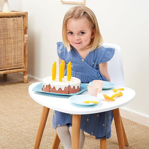 Dînette gâteau d'anniversaire  