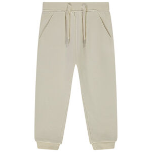 Jogging en molleton uni pour bébé garçon 