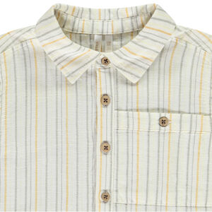 Chemise manches longues rayée pour bébé garçon 