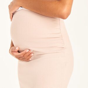 Jupe longue moulante uni pour femme 
