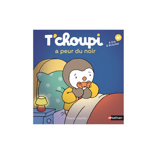 Livre T'choupi a peur du noir 