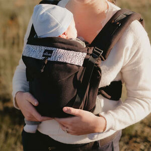 Porte-bébé préformé Néo V3 vert ébène 