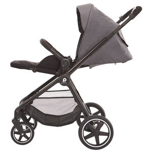Poussette trio Athéna avec siège-auto i-Prim gris 