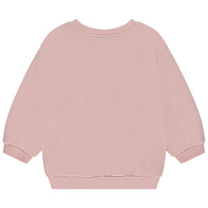 Sweat en molleton avec print fantaisie pour bébé fille 