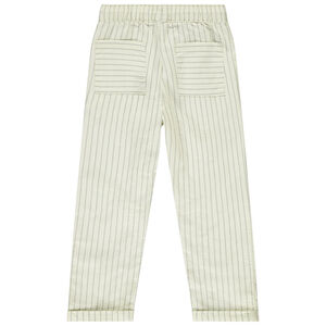 Pantalon loose rayé garçon 
