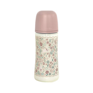 Biberon avec tétine physiologique SX PRO L 360ml Wonderland Liberty rose 