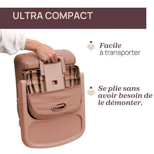 Rehausseur de chaise Bento Terracotta 