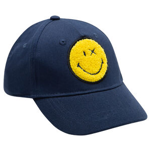 Casquette en twill avec SmileyWorld en bouclette 