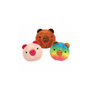 PETITES PELUCHES BEANIE BOUNCERS - 12 CAPY ASSORTIS 