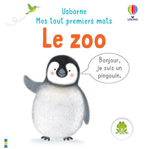 Livre le Zoo Mes tout premiers mots 