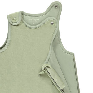 Gigoteuse sans manches TOG 2 en velours La Vie à la Ferme vert 