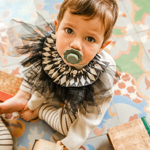 Sucette silicone réversible SX Pro 0-6M Wonder almost aqua 