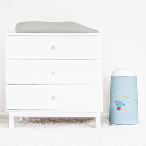 Housse pour poubelle à couches Dress up - Timoléo 