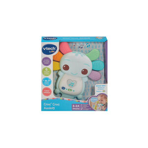 Jouet de dentition interactif Croc’ Croc Axolotl 