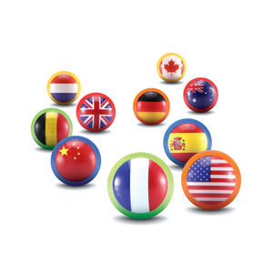 Pack de 10 billes Marble Rush 