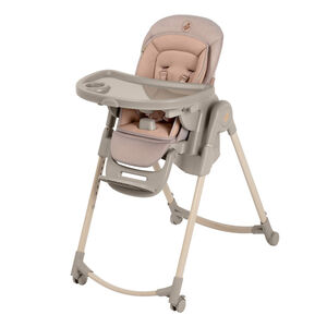 Chaise haute réglable et évolutive Minla Plus Elegance Terra 